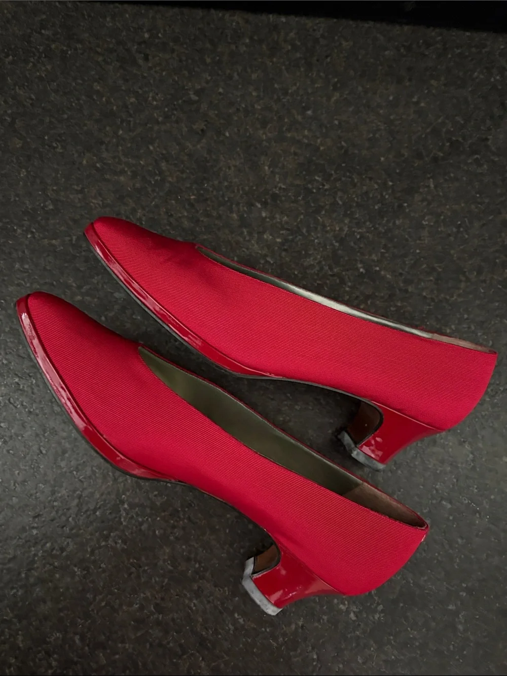 Vaneli Red Pointed-Toe Women's Heels